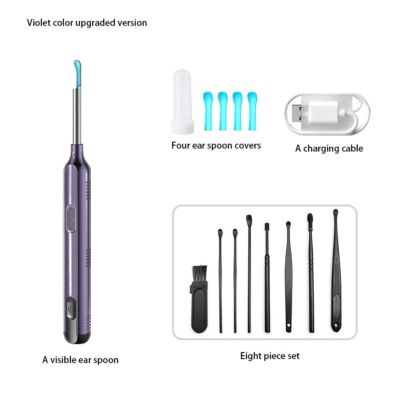Tuya-Smart Ear Cleaner ✨ 1296P HD Camera + 6 LED Lights 💡 APP Control & Voice Commands 🌟 Real-Time Ear Rescue for iPhone/Android 🔥 #SmartHomeHacks #OddlySatisfying Tuya-Smart Ear Cleaner ✨ 1296P HD Camera + 6 LED Lights 💡 APP Control & Voice Commands 🌟 Real-Time Ear Rescue for iPhone/Android 🔥 #SmartHomeHacks #OddlySatisfying